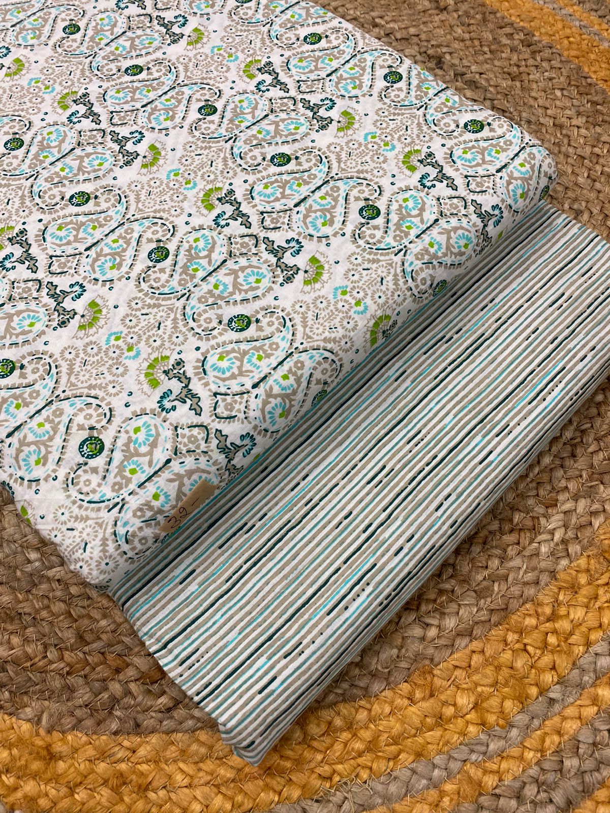 Printed Pure Cotton Combo Fabric set