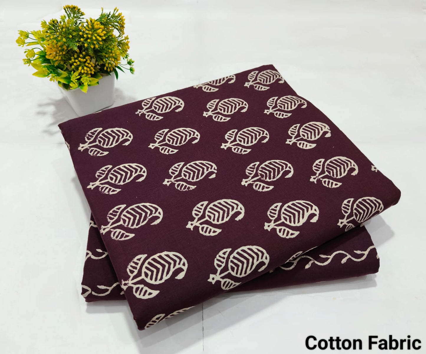 Exclusive Printed Pure Cotton Combo Fabric set