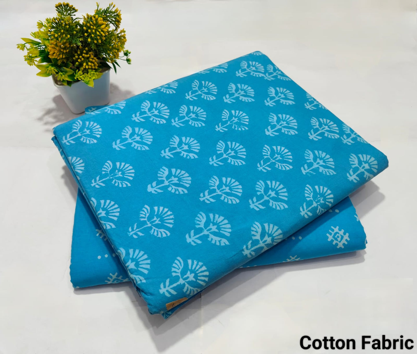 Block Printed Pure Cotton Combo Fabric set