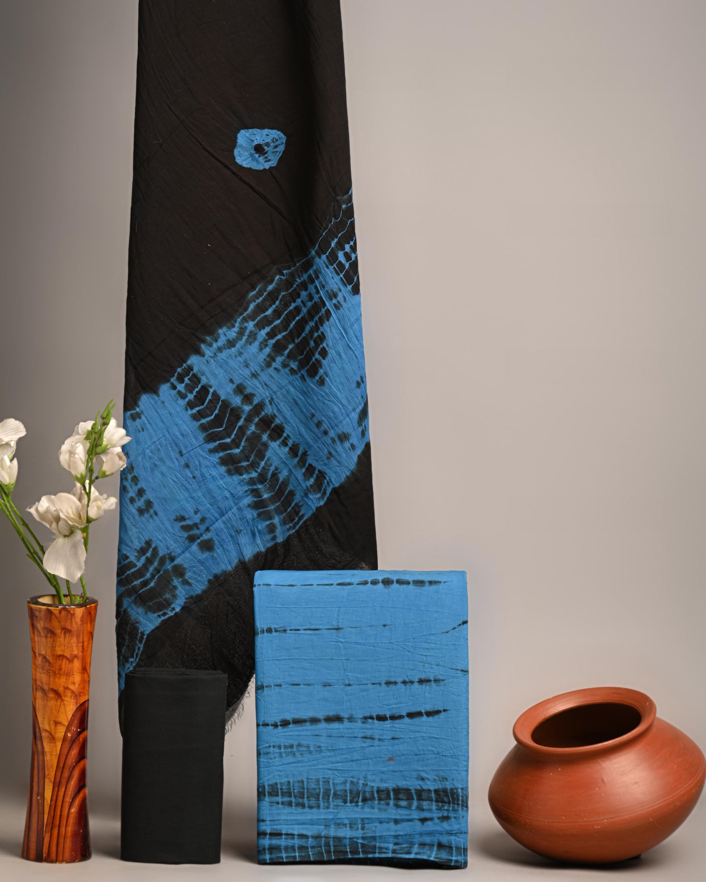 Exclusive Hand Block Print Pure Cotton Suit With Cotton Mulmul Dupatta