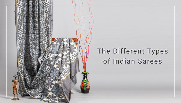 The Different Types of Indian Sarees