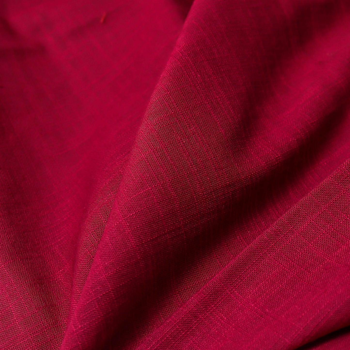 Cotton Slub Maroon Kurta Fabric (2.5 Meters) | and Plain Dyed Pure Cotton Pyjama (2.5 Meters)