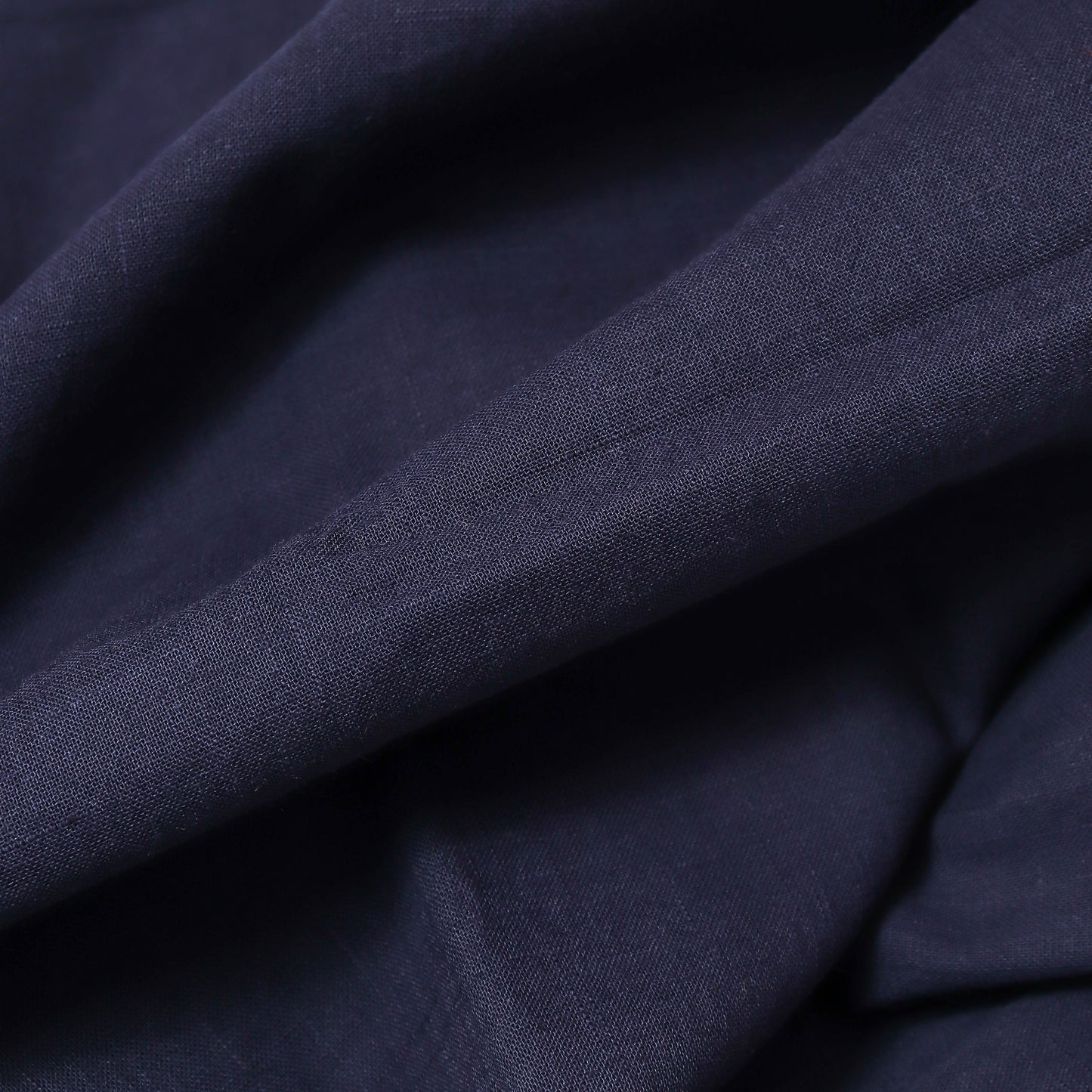 Cotton Slub Navy Blue  Kurta Fabric (2.5 Meters) | and Plain Dyed Pure Cotton Pyjama (2.5 Meters)