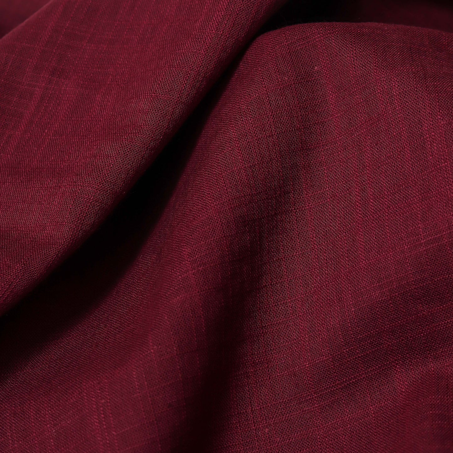 Cotton Slub Wine Kurta Fabric (2.5 Meters) | and Plain Dyed Pure Cotton Pyjama (2.5 Meters)