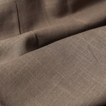 Cotton Slub Gray Kurta Fabric (2.5 Meters) | and Plain Dyed Pure Cotton Pyjama (2.5 Meters)