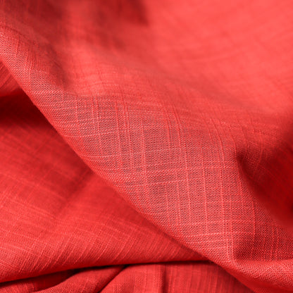 Cotton Slub Peach Kurta Fabric (2.5 Meters) | and Plain Dyed Pure Cotton Pyjama (2.5 Meters)