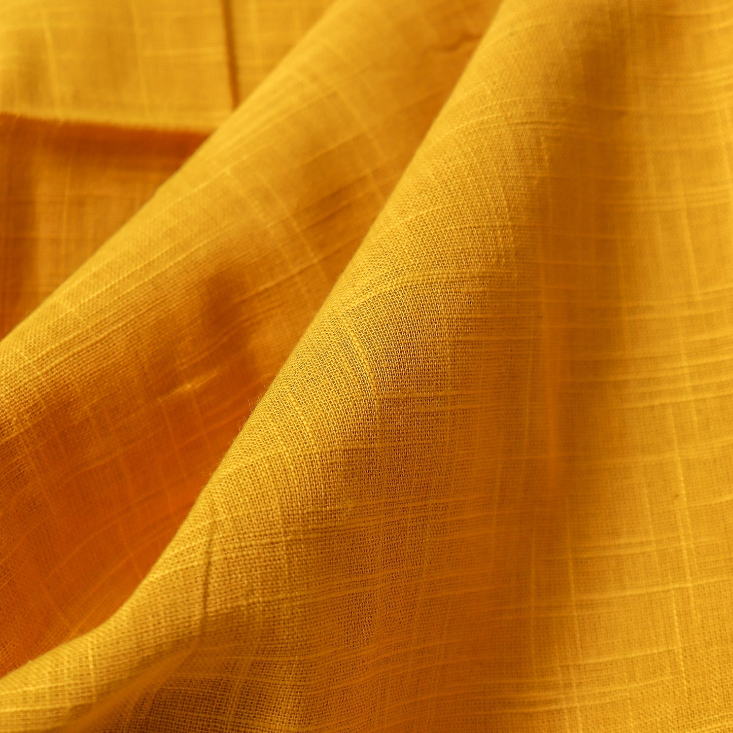 Cotton Slub Mustard Kurta Fabric (2.5 Meters) | and Plain Dyed Pure Cotton Pyjama (2.5 Meters)