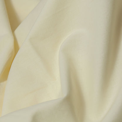 Mustard Pure Cotton Kantha Work Kurta Fabric (2.5 Meters) | and Plain Dyed Cotton Pyjama (2.5 Meters) | Unstitched Combo Set