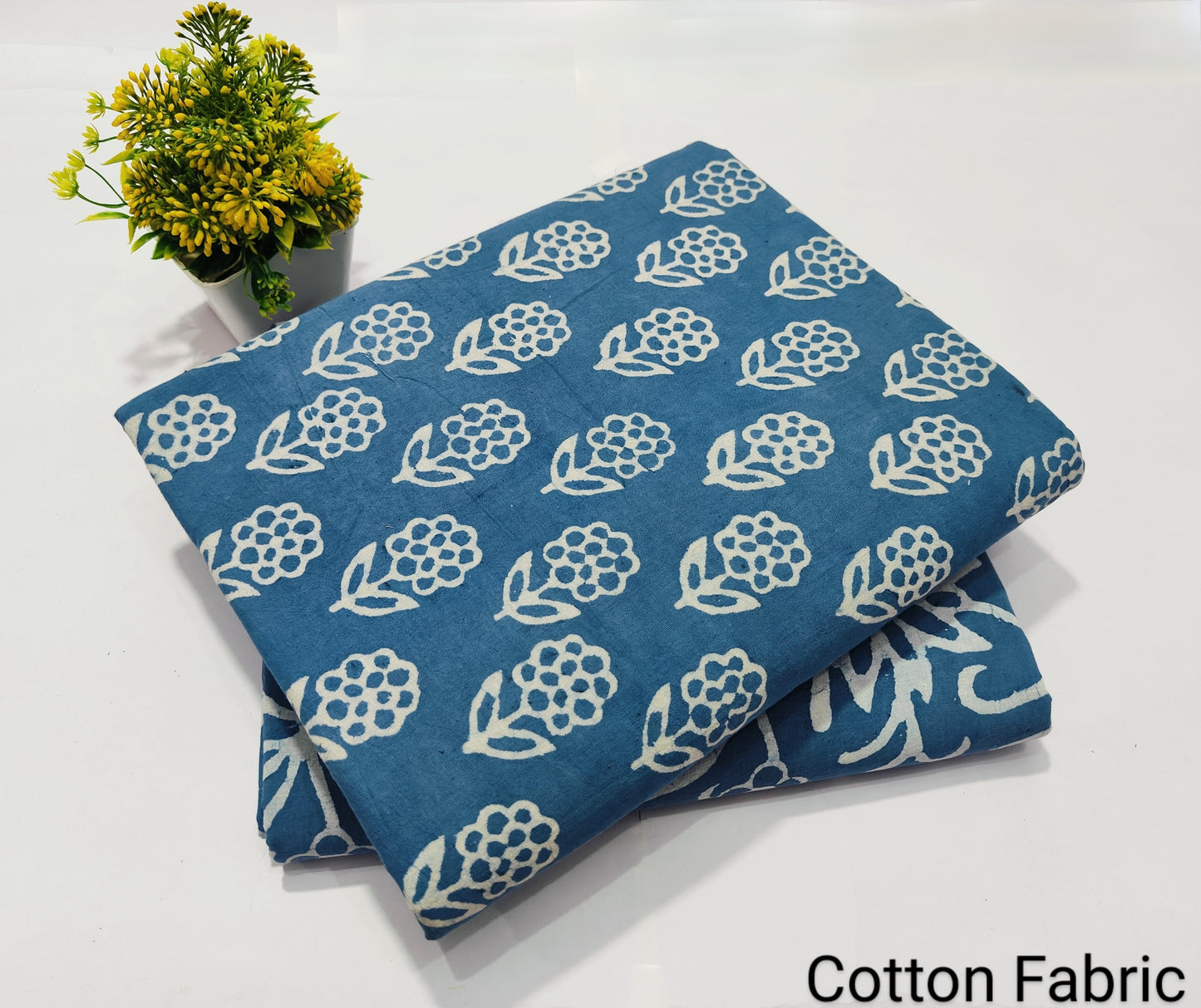 Block Printed Pure Cotton Combo Fabric set