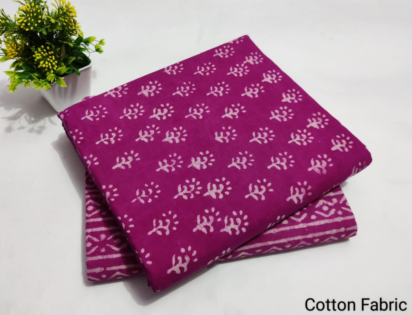 Traditional Printed Pure Cotton Combo Fabric set