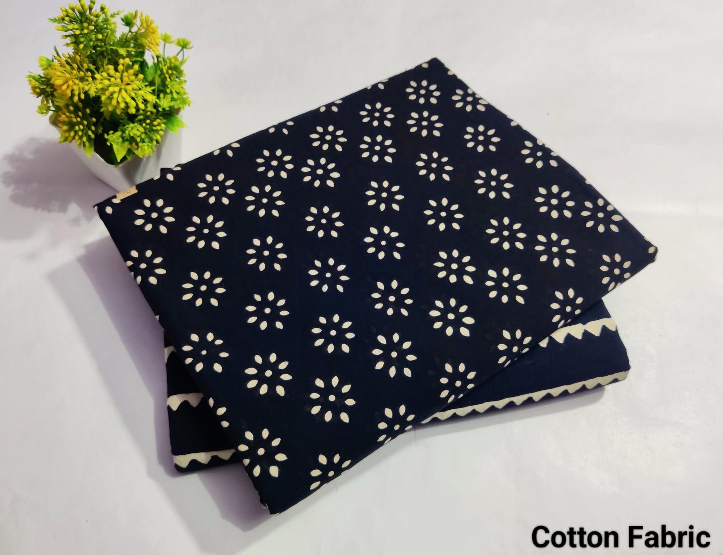 Block Printed Pure Cotton Combo Fabric set