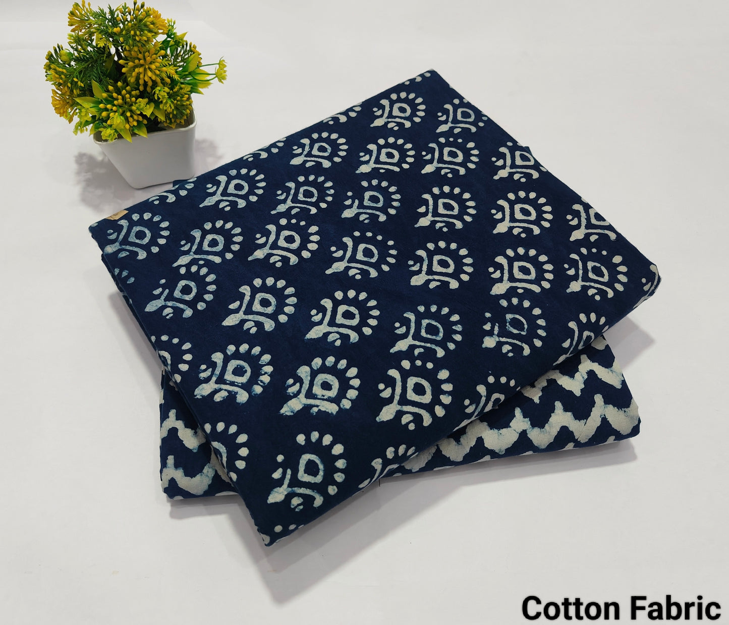 Traditional Printed Pure Cotton Combo Fabric set