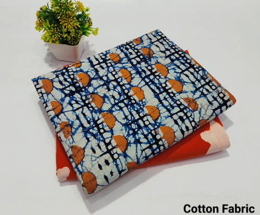 Exclusive Printed Pure Cotton Combo Fabric set