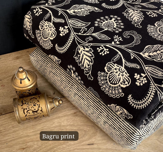 Printed Pure Cotton Combo Fabric set