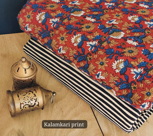 Printed Pure Cotton Combo Fabric set