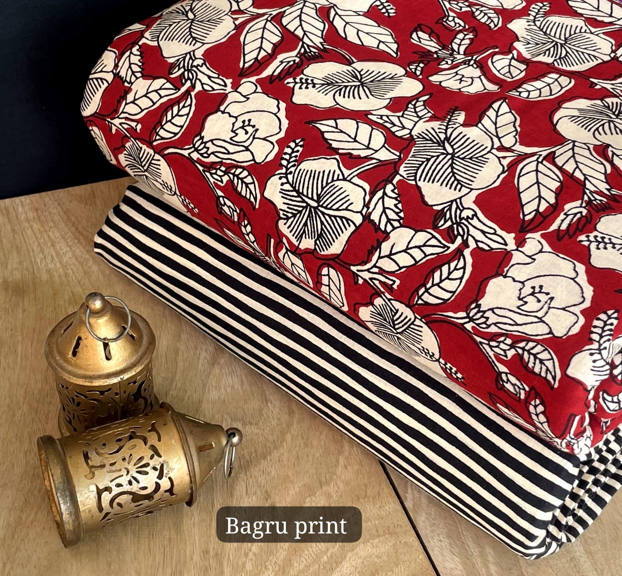 Printed Pure Cotton Combo Fabric set