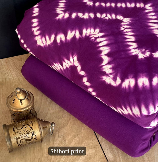 Printed Pure Cotton Combo Fabric set