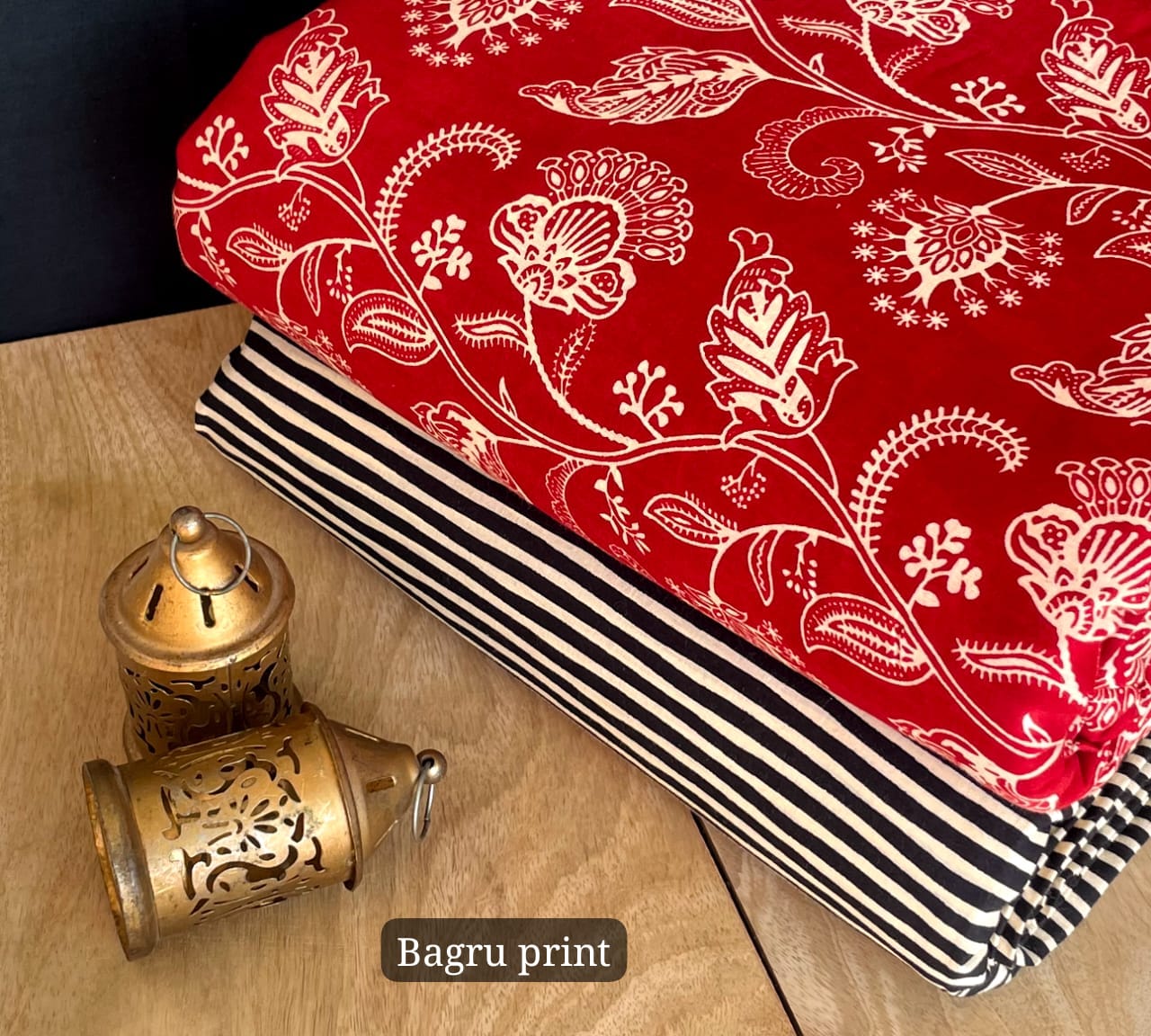 Printed Pure Cotton Combo Fabric set