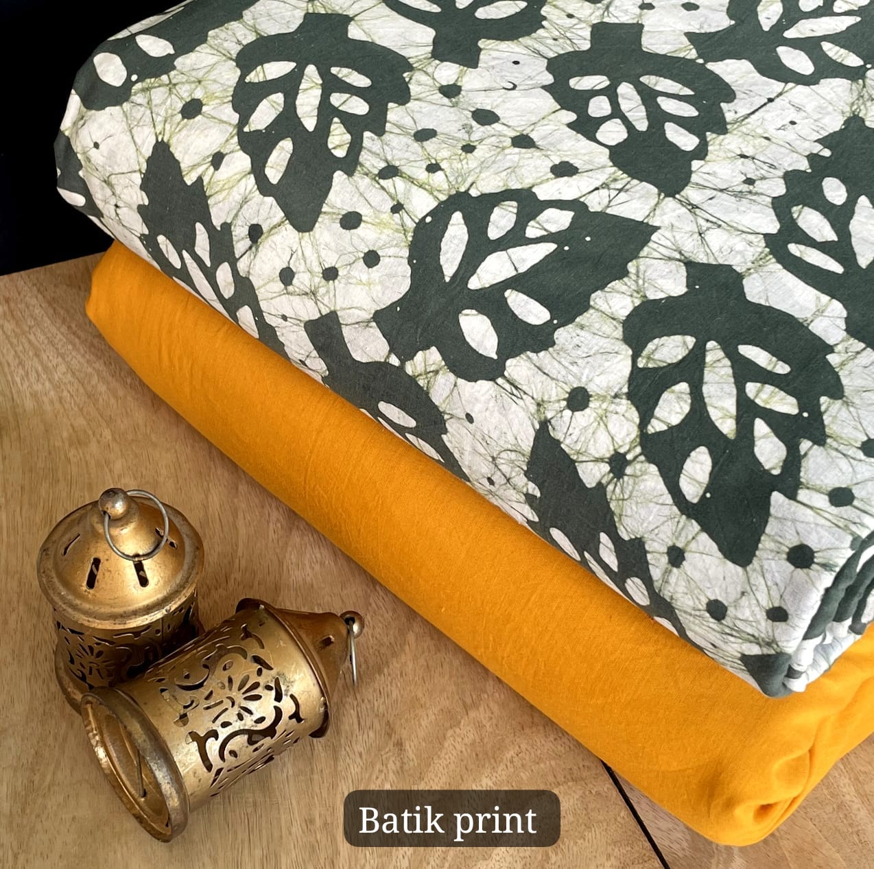 Printed Pure Cotton Combo Fabric set