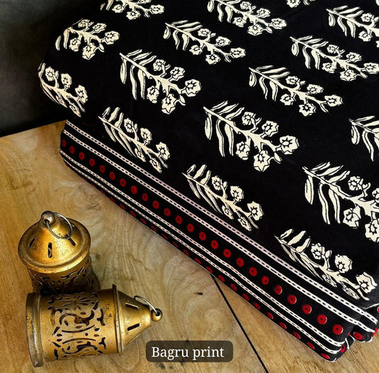 Printed Pure Cotton Combo Fabric set