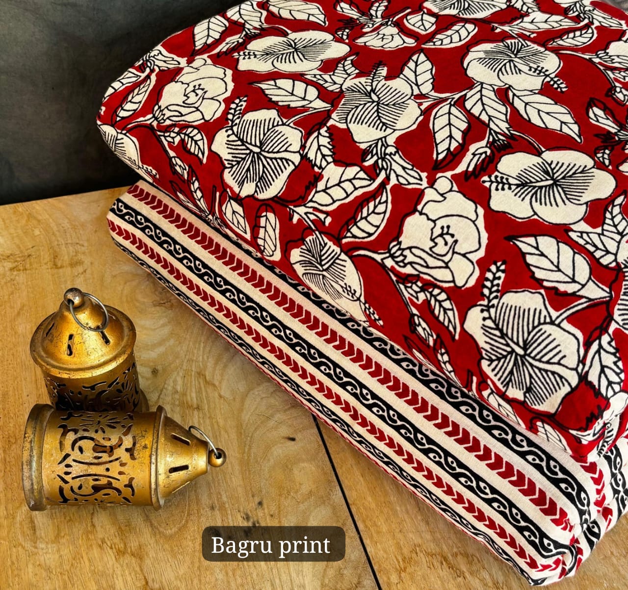 Printed Pure Cotton Combo Fabric set