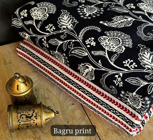 Printed Pure Cotton Combo Fabric set