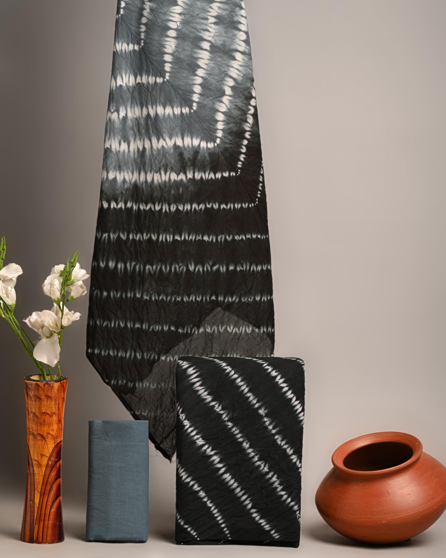 Exclusive Hand Block Print Pure Cotton Suit With Cotton Mulmul Dupatta