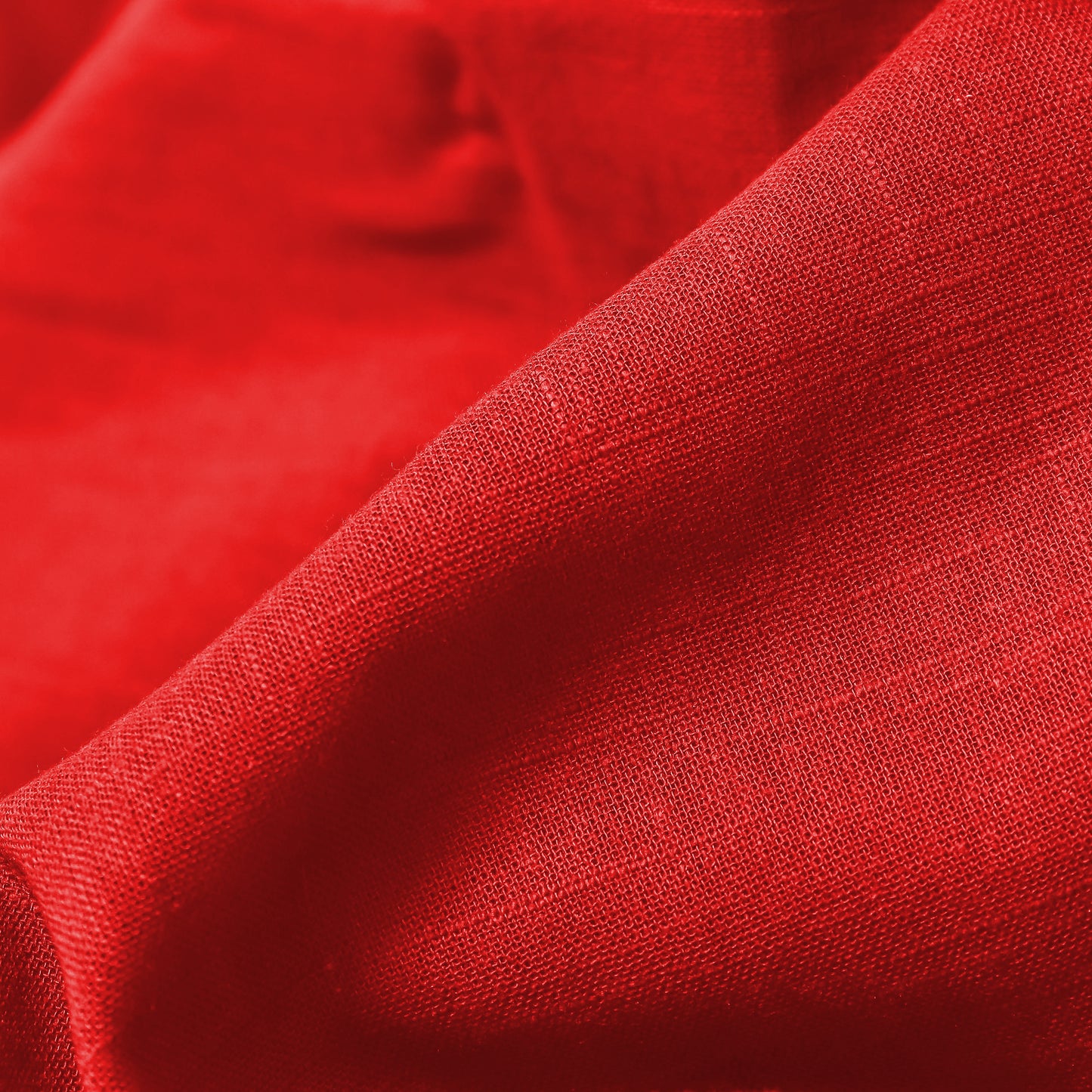 Cotton Slub Red Kurta Fabric (2.5 Meters) | and Plain Dyed Pure Cotton Pyjama (2.5 Meters)